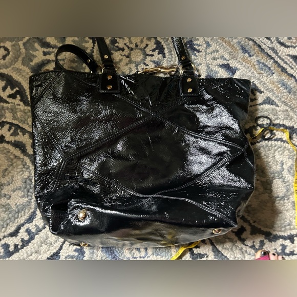 Michael Kors Leather Tote Bag - Picture 9 of 10